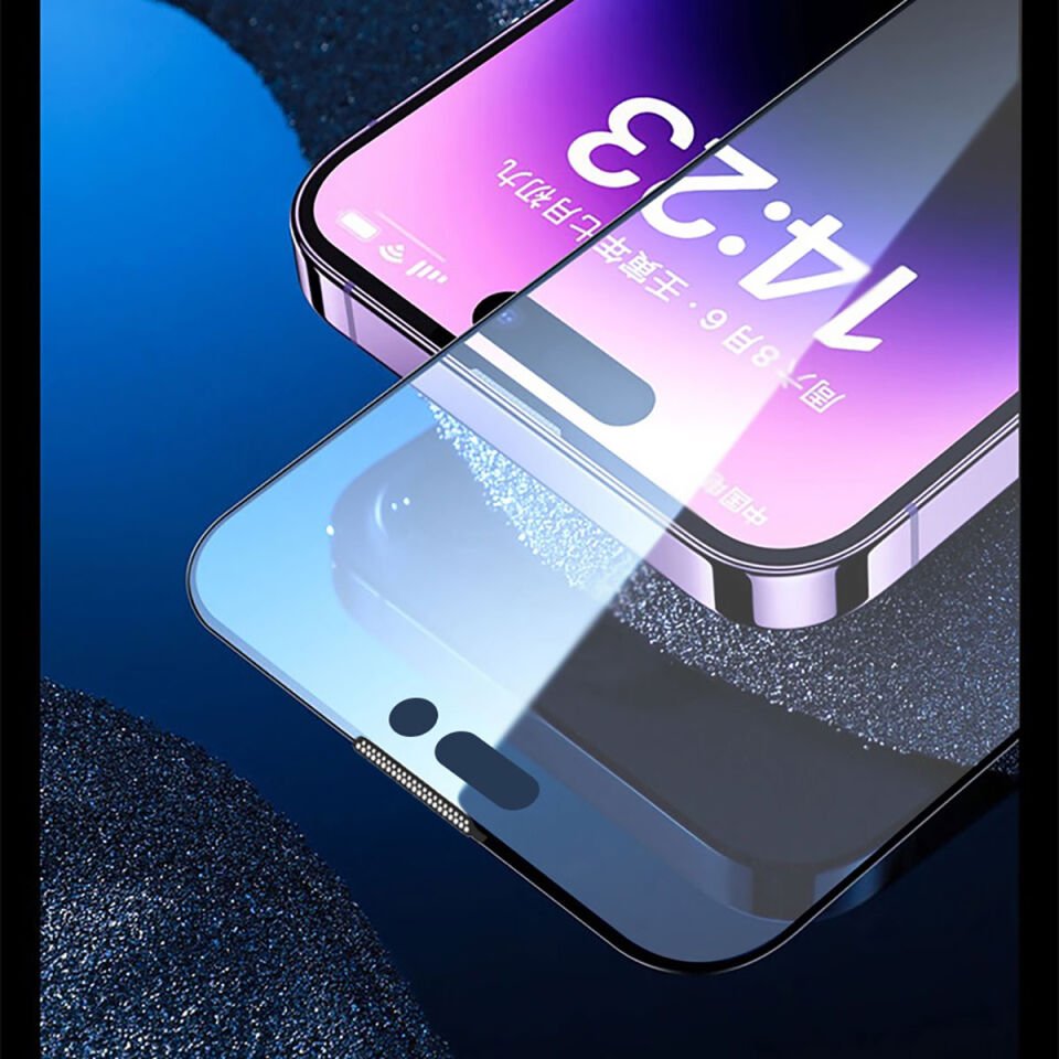Apple iPhone 12 Wiwu iVista Screen Matte Ultra Güçlü Temperli Mat Ekran Koruyucu