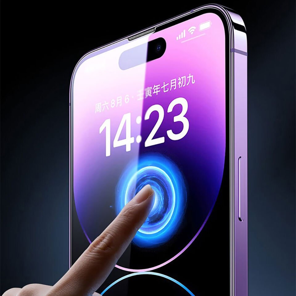 Apple iPhone 12 Wiwu iVista Screen Matte Ultra Güçlü Temperli Mat Ekran Koruyucu