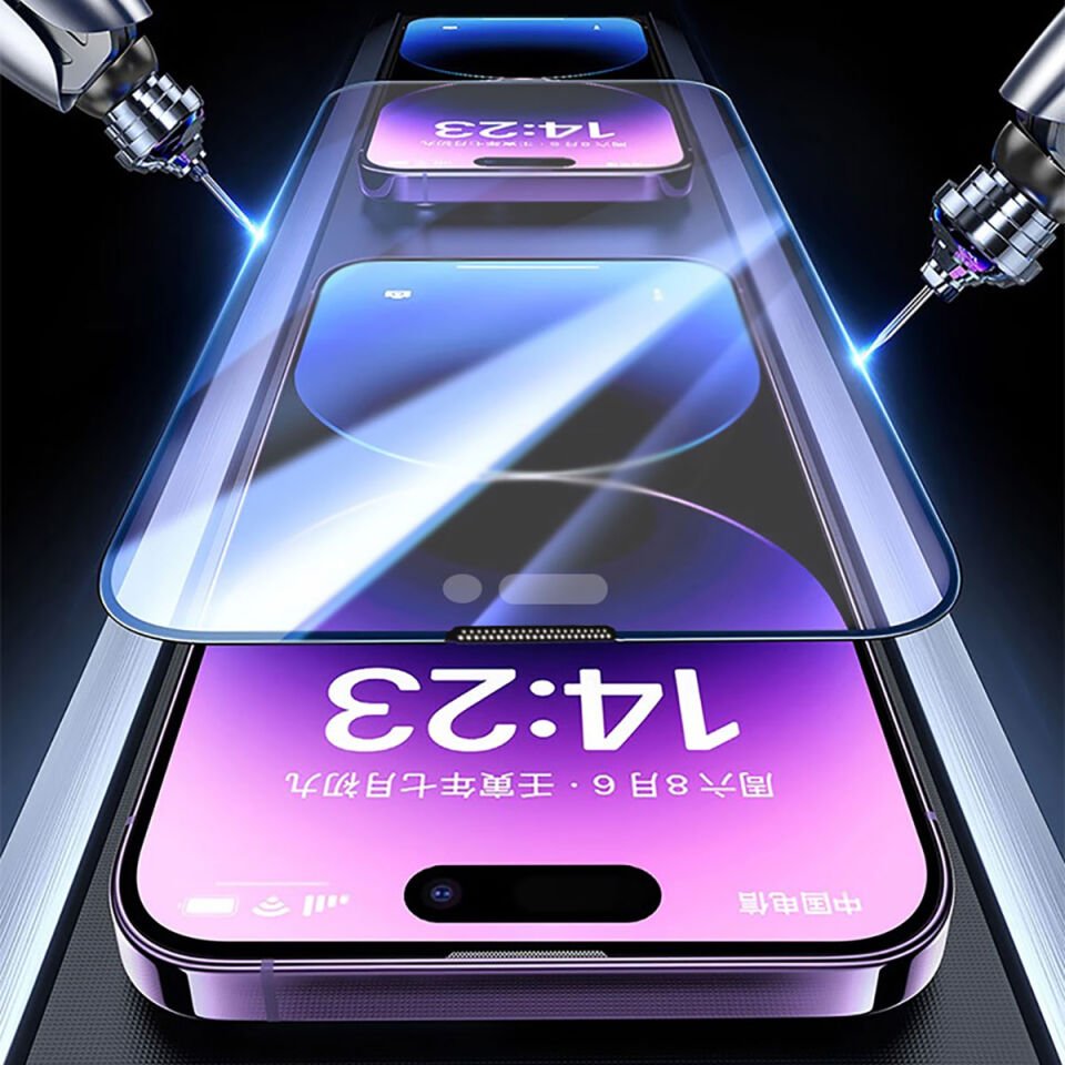 Apple iPhone 12 Wiwu iVista Screen Matte Ultra Güçlü Temperli Mat Ekran Koruyucu