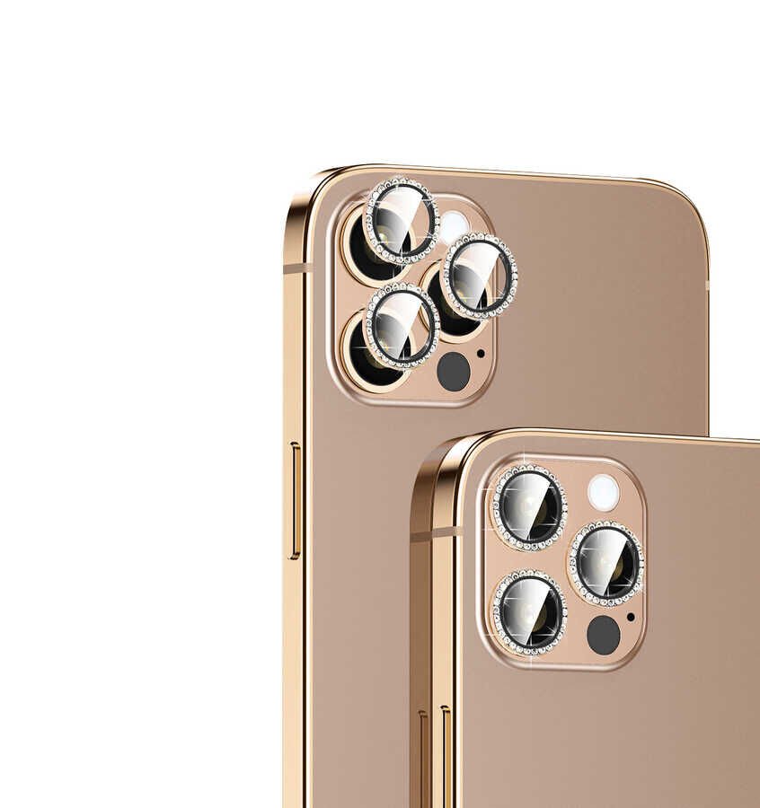 Apple iPhone 14 Plus HEPTEKİLETİŞİM CL-06 Kamera Lens Koruyucu