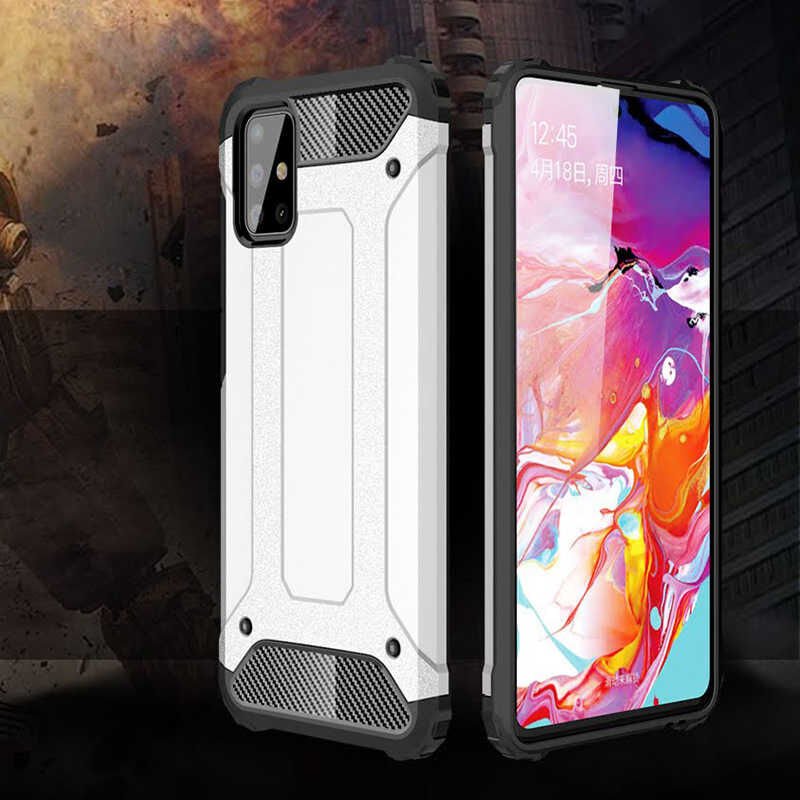 Samsung Galaxy A71 Kılıf HEPTEKİLETİŞİM Crash Silikon Kapak