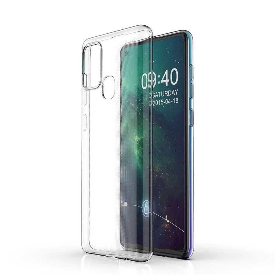 One Plus Nord N100 Kılıf HEPTEKİLETİŞİM Süper Silikon Kapak
