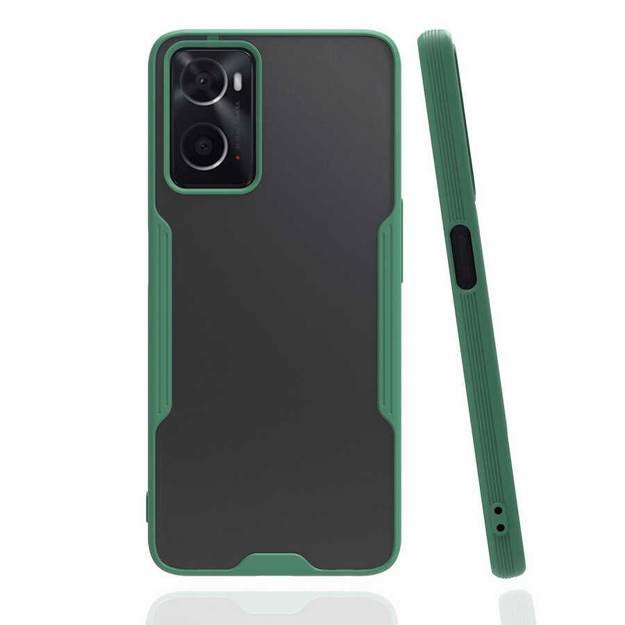 Oppo A76 Kılıf HEPTEKİLETİŞİM Parfe Kapak