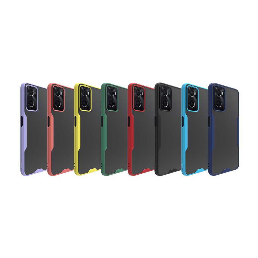 Oppo A76 Kılıf HEPTEKİLETİŞİM Parfe Kapak