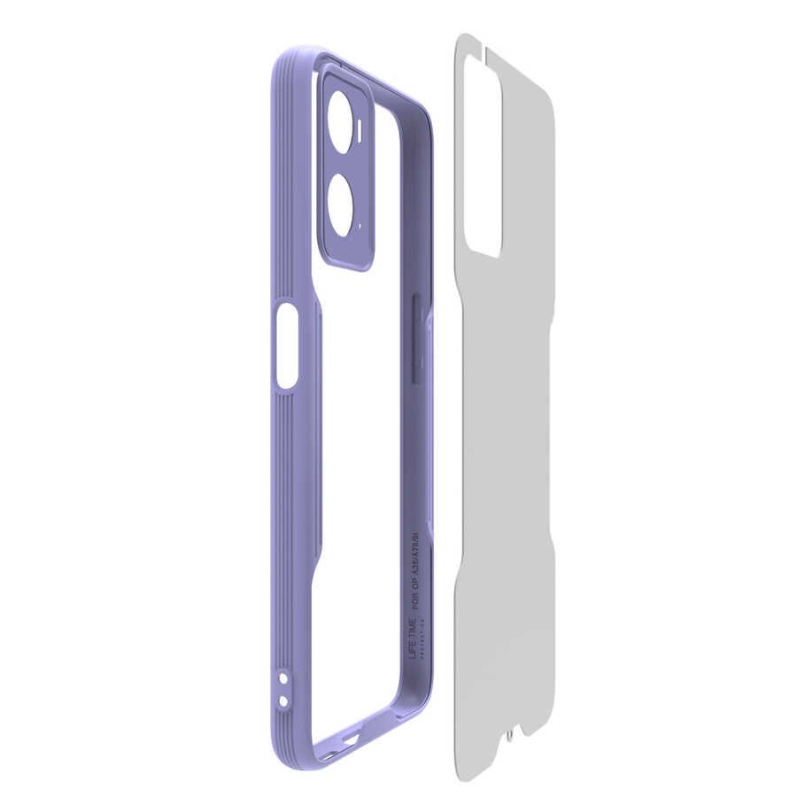 Oppo A76 Kılıf HEPTEKİLETİŞİM Parfe Kapak