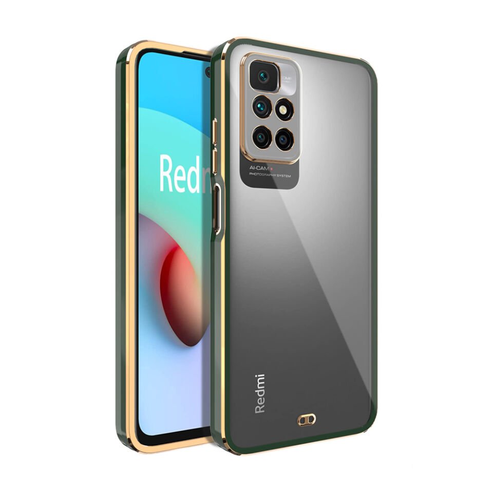 Xiaomi Redmi 10 Kılıf HEPTEKİLETİŞİM Voit Clear Kapak