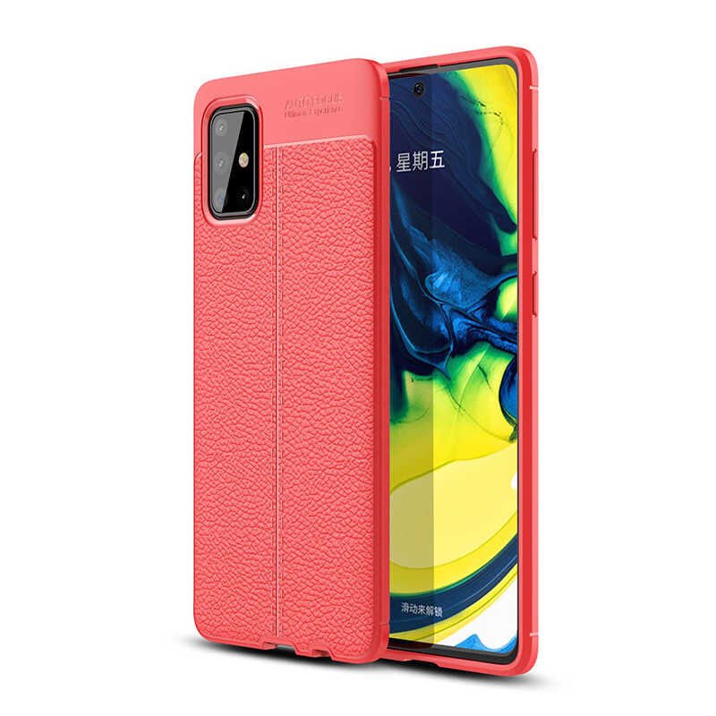 Samsung Galaxy A51 Kılıf HEPTEKİLETİŞİM Niss Silikon Kapak