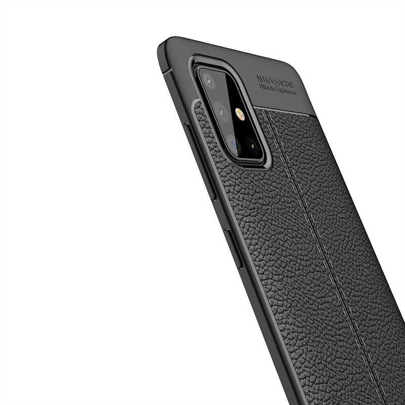 Samsung Galaxy A51 Kılıf HEPTEKİLETİŞİM Niss Silikon Kapak