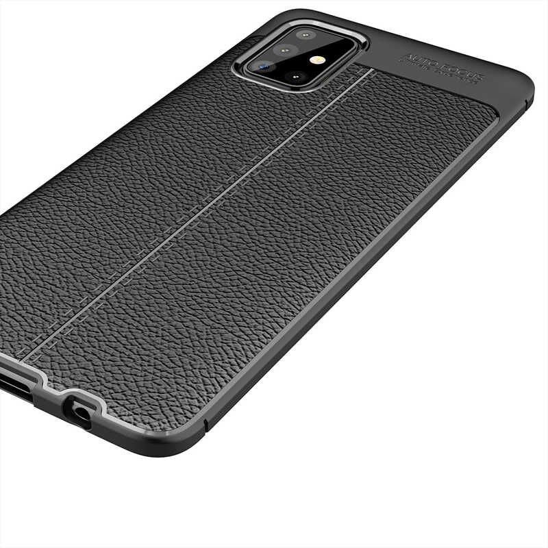 Samsung Galaxy A51 Kılıf HEPTEKİLETİŞİM Niss Silikon Kapak