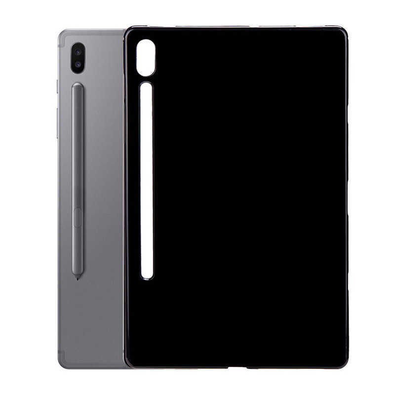 Samsung Galaxy Tab S7 FE LTE (T737-T736-T733-T730) Kılıf HEPTEKİLETİŞİM Tablet Süper Silikon Kapak
