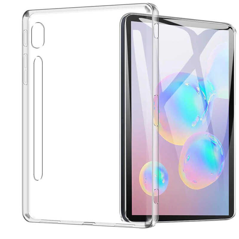 Galaxy Tab S7 T870 Kılıf HEPTEKİLETİŞİM Tablet Süper Silikon Kapak