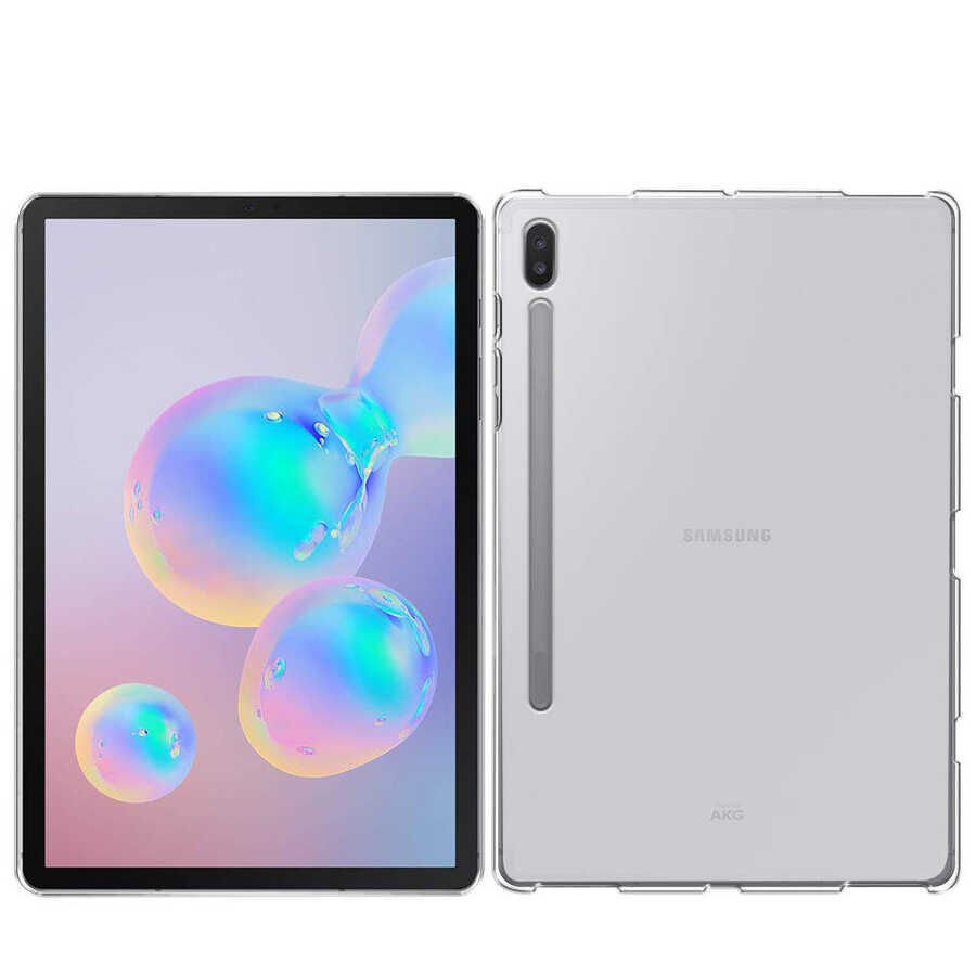 Galaxy Tab S7 T870 Kılıf HEPTEKİLETİŞİM Tablet Süper Silikon Kapak