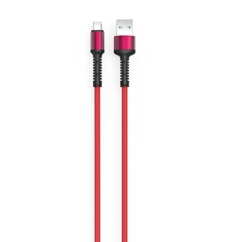 LS65 Micro Usb Kablo Kırmızı