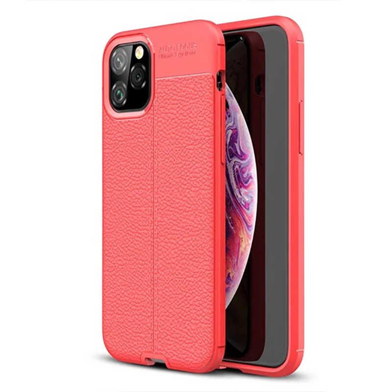 Apple iPhone 11 Pro Max Kılıf HEPTEKİLETİŞİM Niss Silikon Kapak