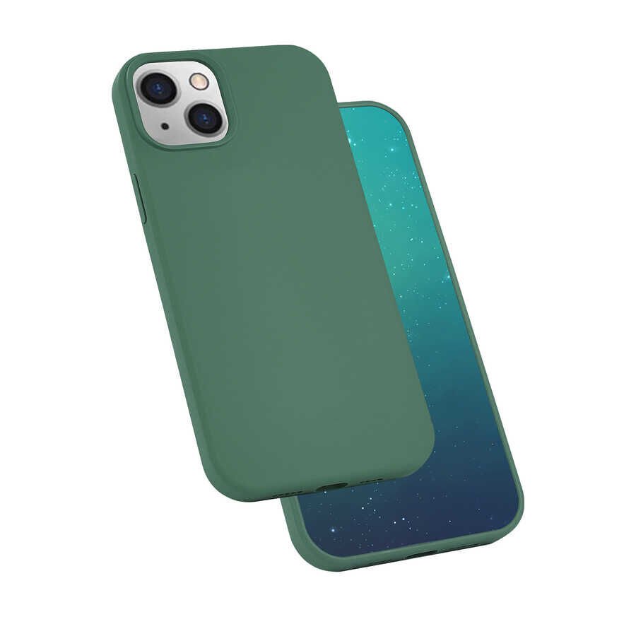 Apple iPhone 13 Kılıf HEPTEKİLETİŞİM Silk Silikon