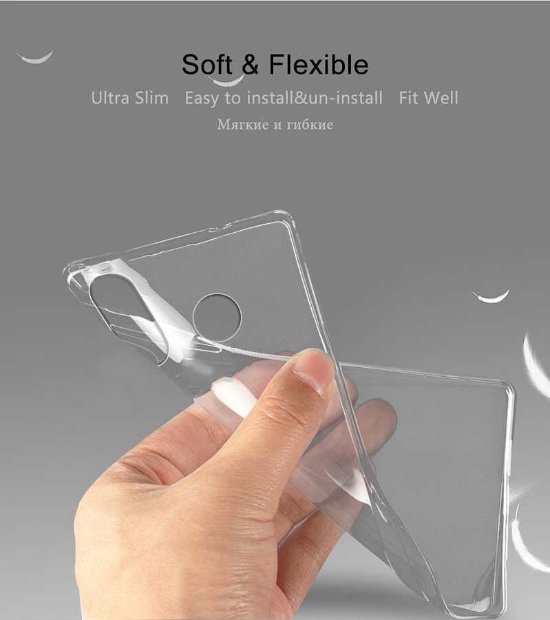 Huawei P20 Lite Kılıf Zore Ultra ince Silikon Kapak 0.2 mm
