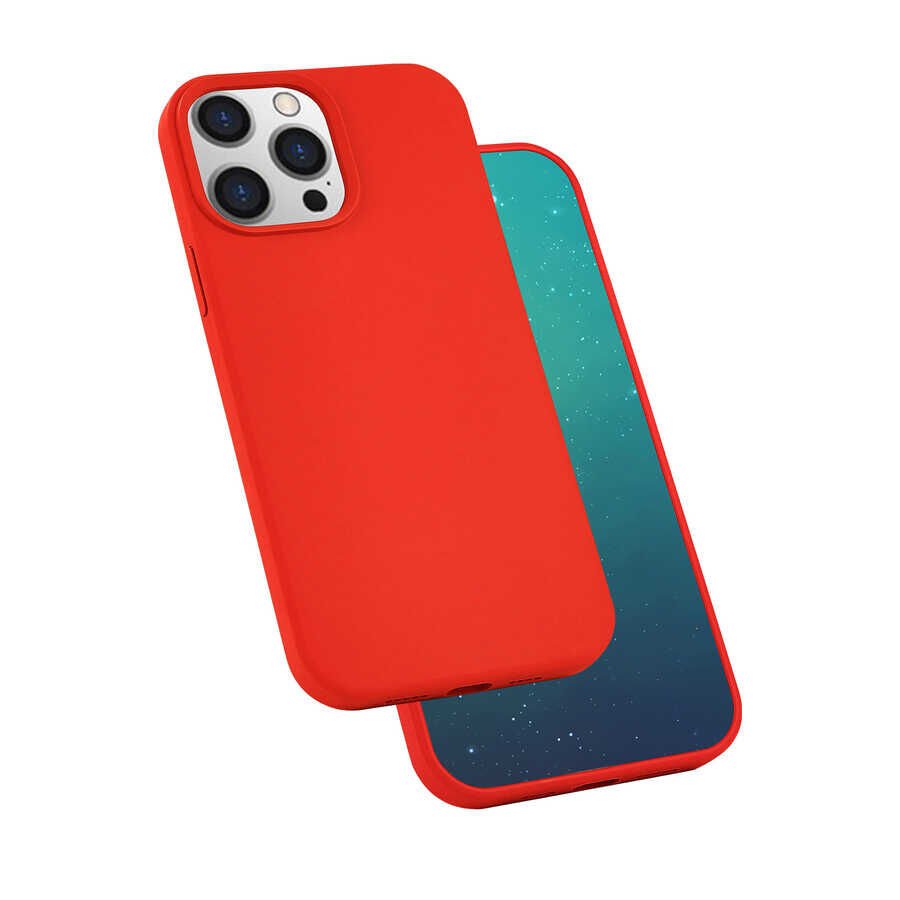 Apple iPhone 13 Pro Kılıf HEPTEKİLETİŞİM Silk Silikon