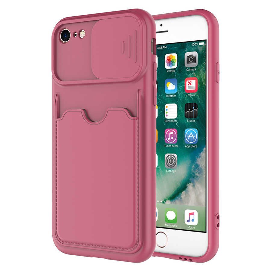 Apple iPhone 7 Kılıf ​HEPTEKİLETİŞİM Kartix Kapak