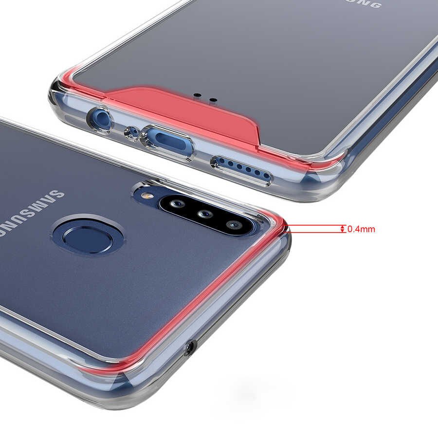 Samsung Galaxy M30 Kılıf HEPTEKİLETİŞİM Gard Silikon