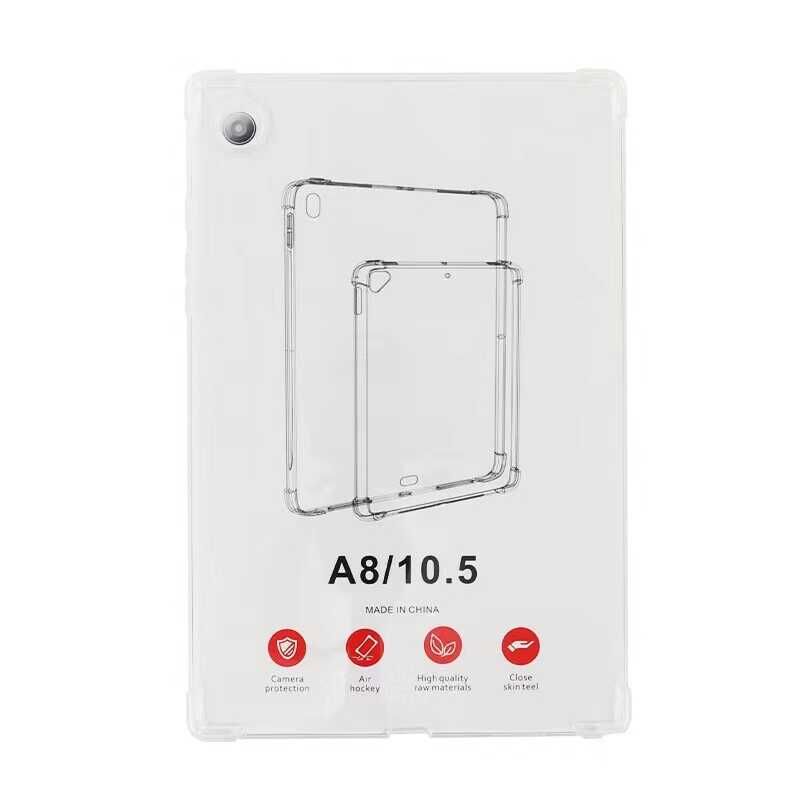 Samsung Galaxy Tab A8 10.5 SM-X200 (2021) Kılıf HEPTEKİLETİŞİM Tablet Nitro Anti Shock Silikon Kapak