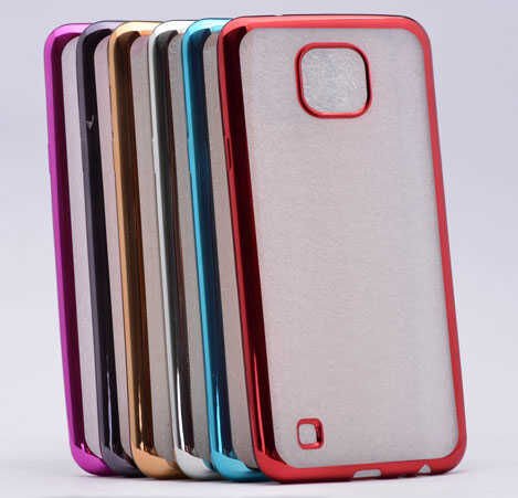 LG X Cam kılıf HEPTEKİLETİŞİM Lazer Kaplama Silikon