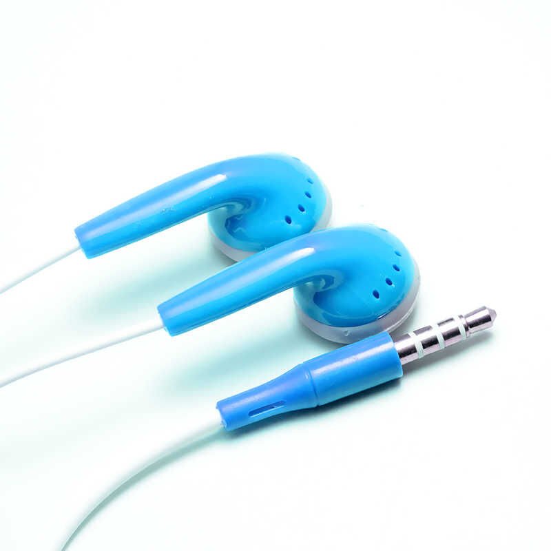 Yüksek Kalite ve Ses Performanslı Kulaklık (KWY 102 Stereo Kulaklık) Mavi