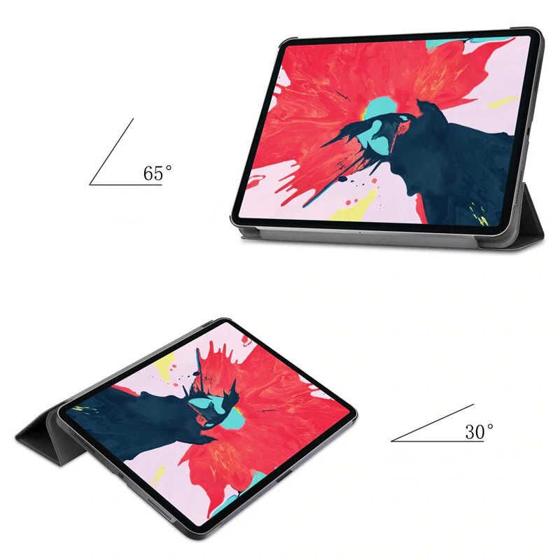 Apple iPad Air 10.9 2022 (5.Nesil) HEPTEKİLETİŞİM Smart Cover Standlı 1-1 Kılıf