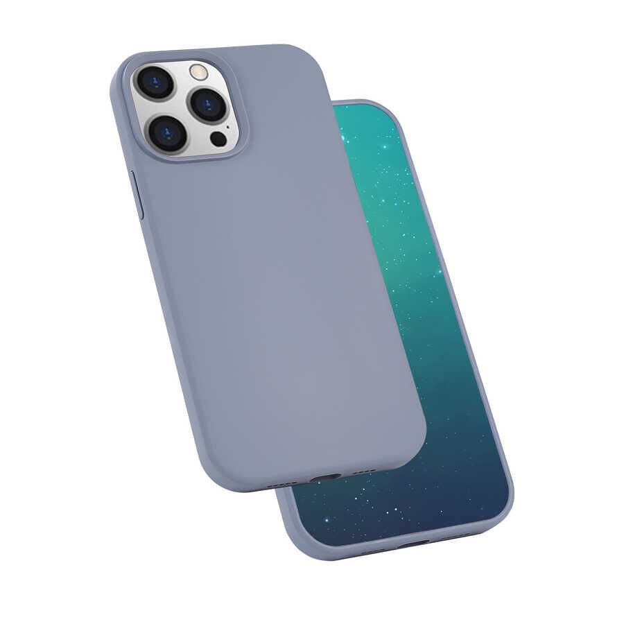Apple iPhone 13 Mini Kılıf HEPTEKİLETİŞİM Silk Silikon