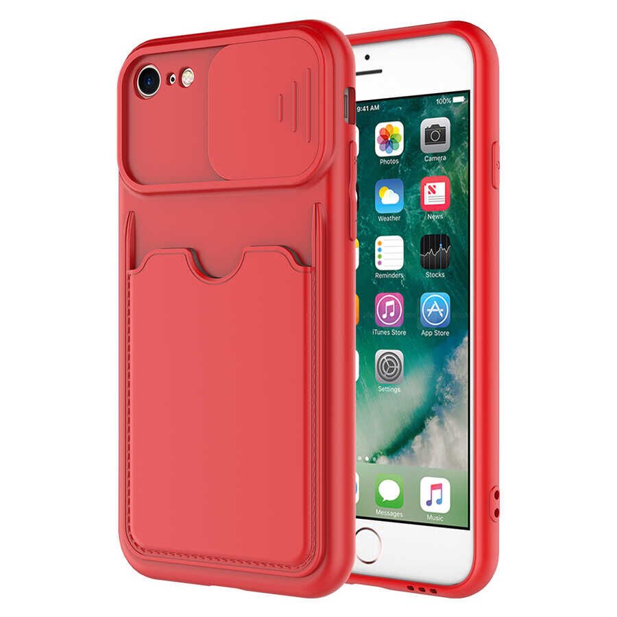 Apple iPhone 8 Kılıf ​HEPTEKİLETİŞİM Kartix Kapak