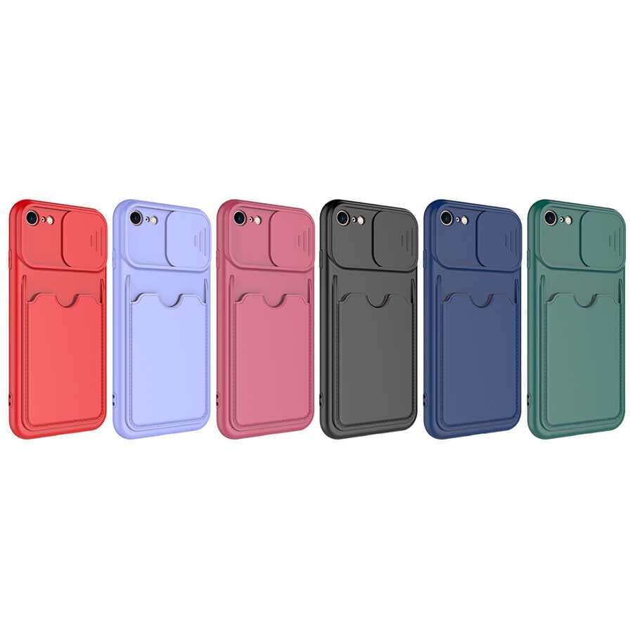 Apple iPhone 8 Kılıf ​HEPTEKİLETİŞİM Kartix Kapak