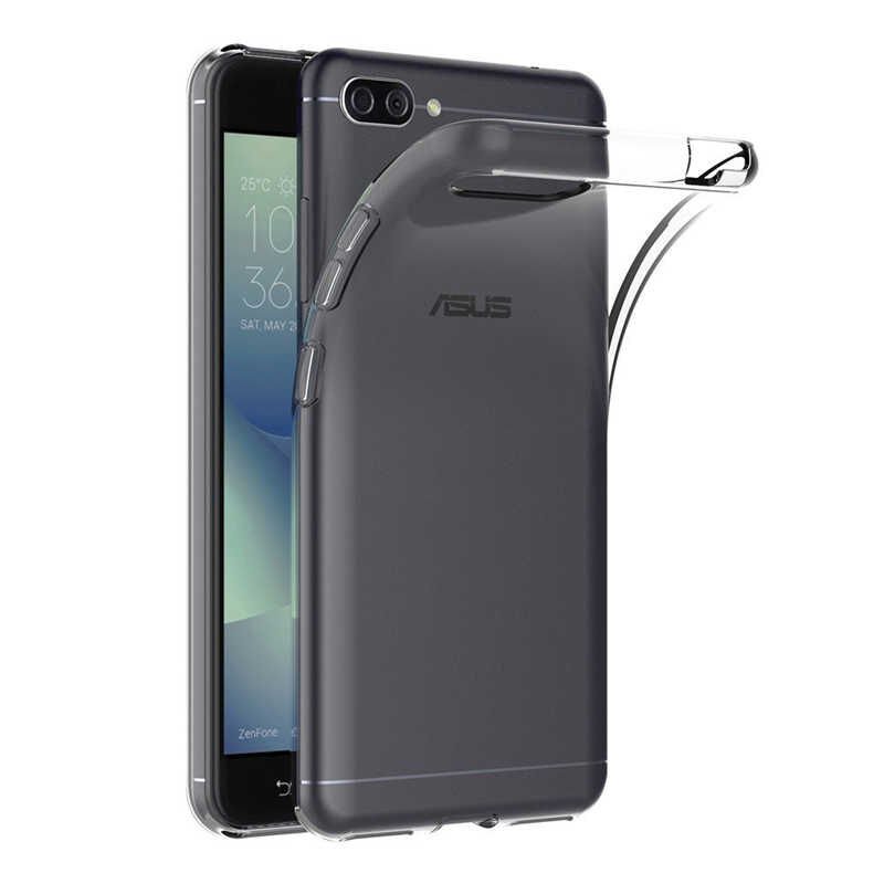 Asus Zenfone 4 Max ZC520KL Kılıf Zore Süper Silikon Kapak