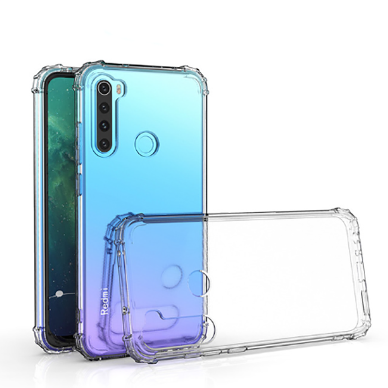 Xiaomi Redmi Note 8T Kılıf HEPTEKİLETİŞİM Nitro Anti Shock Silikon