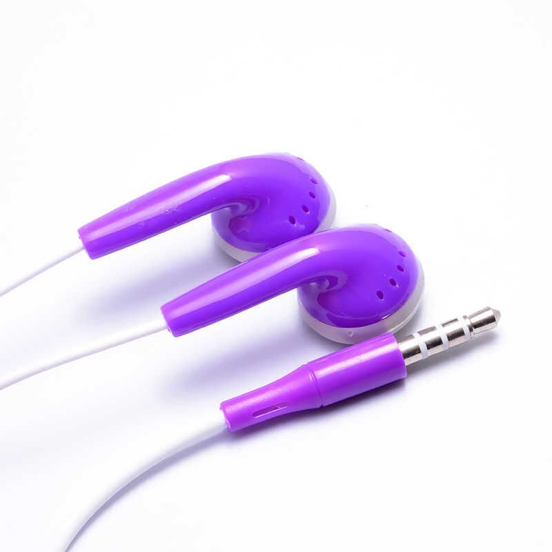 Yüksek Kalite ve Ses Performanslı Kulaklık (KWY 102 Stereo Kulaklık) Mor