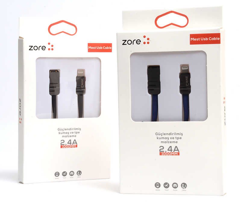 Mest Lightning Usb Kablo 1M Lacivert
