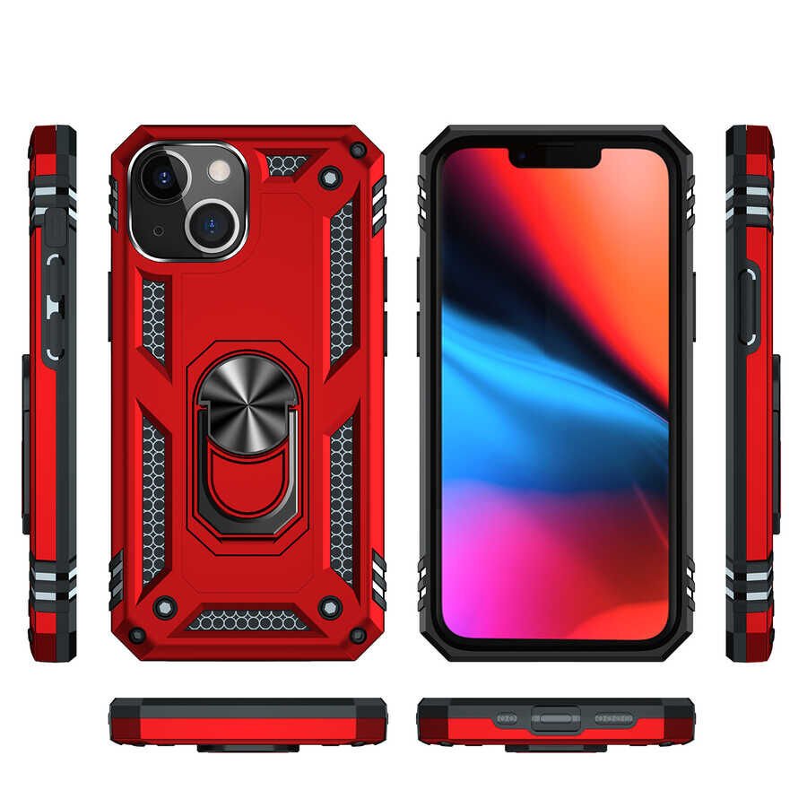 Apple iPhone 13 Kılıf HEPTEKİLETİŞİM Vega Kapak