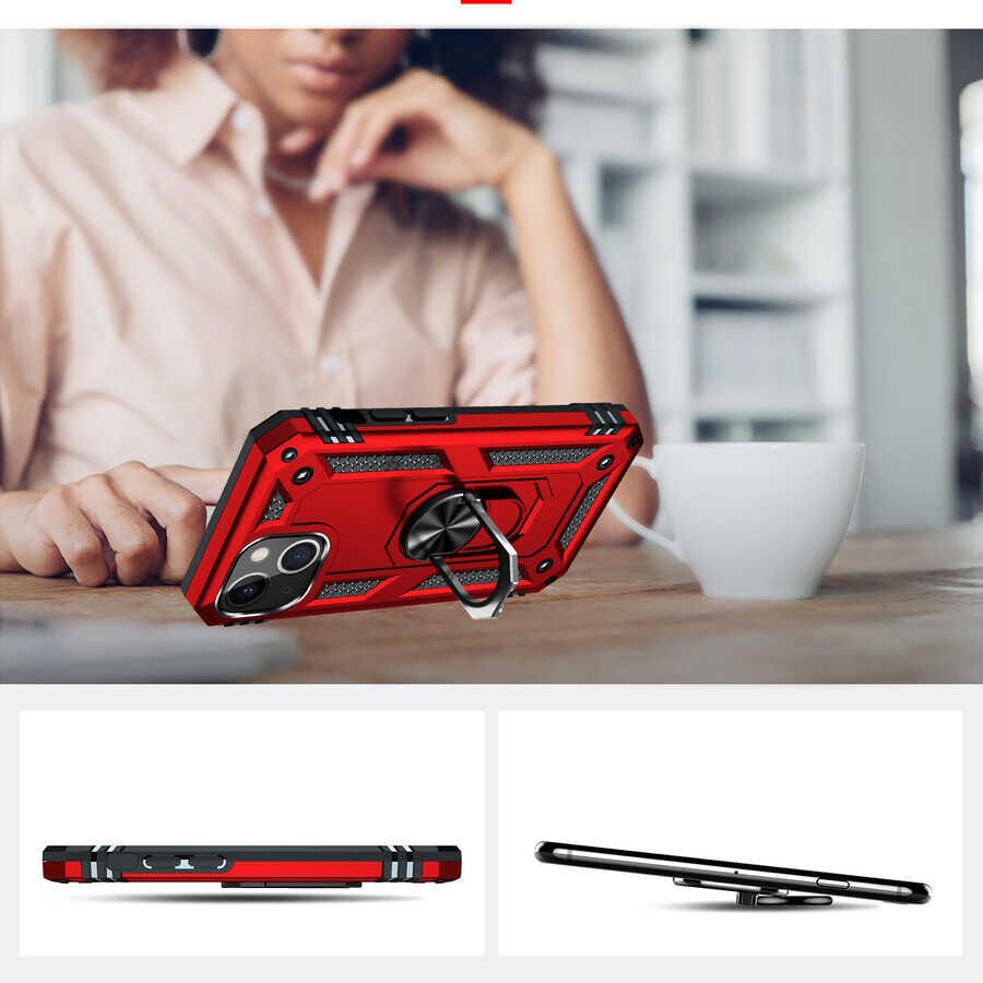Apple iPhone 13 Kılıf HEPTEKİLETİŞİM Vega Kapak