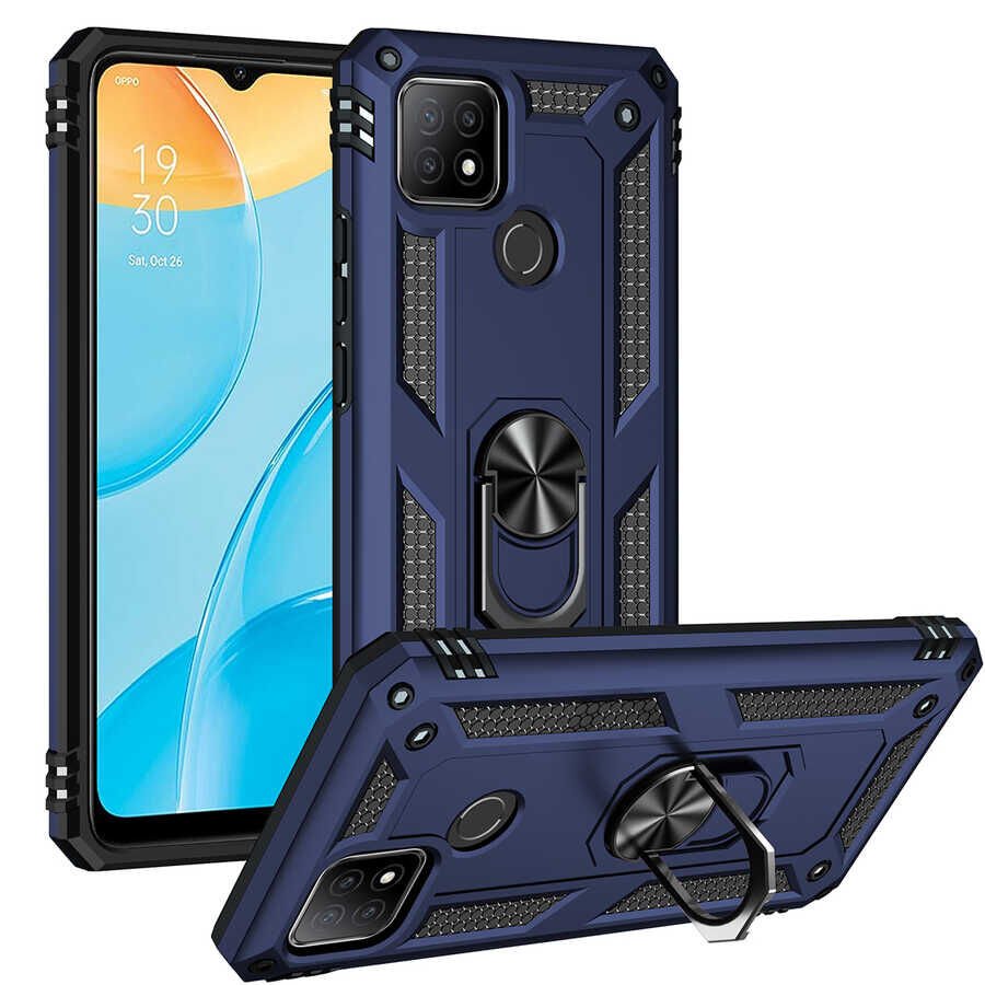 Oppo A15S Kılıf HEPTEKİLETİŞİM Vega Kapak