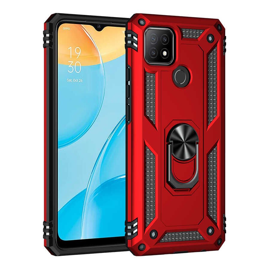 Oppo A15S Kılıf HEPTEKİLETİŞİM Vega Kapak