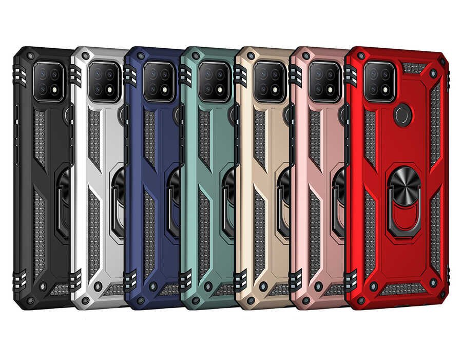 Oppo A15S Kılıf HEPTEKİLETİŞİM Vega Kapak