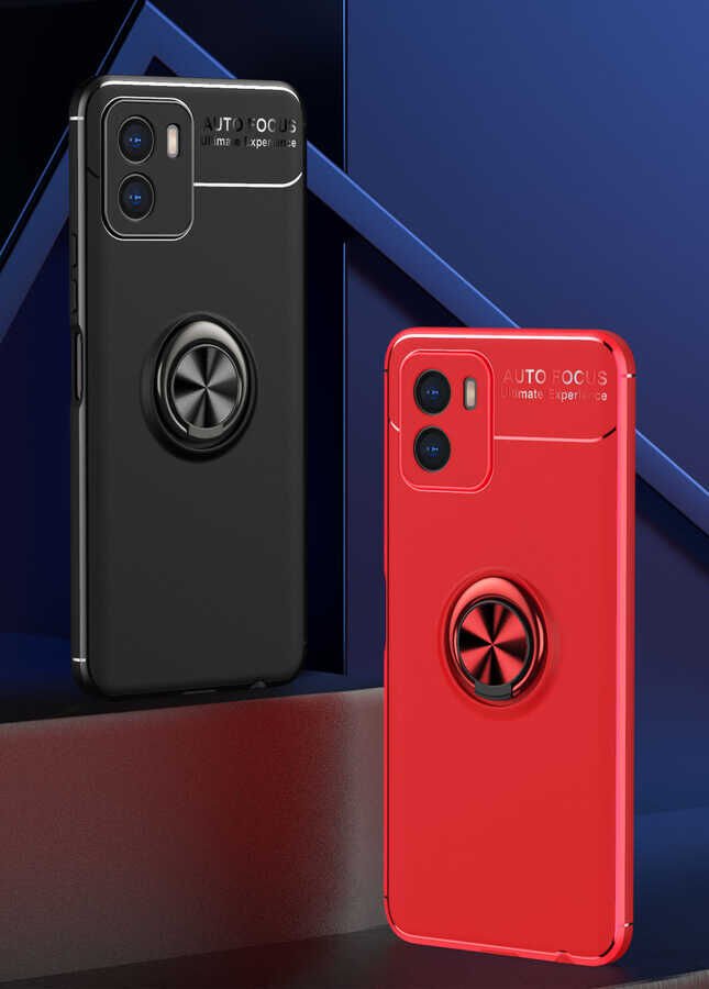 Vivo Y15S Kılıf HEPTEKİLETİŞİM Ravel Silikon Kapak