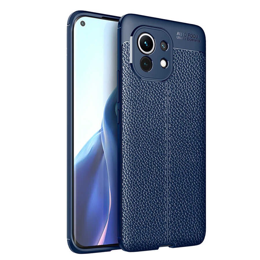 Xiaomi Mi 11 Kılıf HEPTEKİLETİŞİM Niss Silikon Kapak