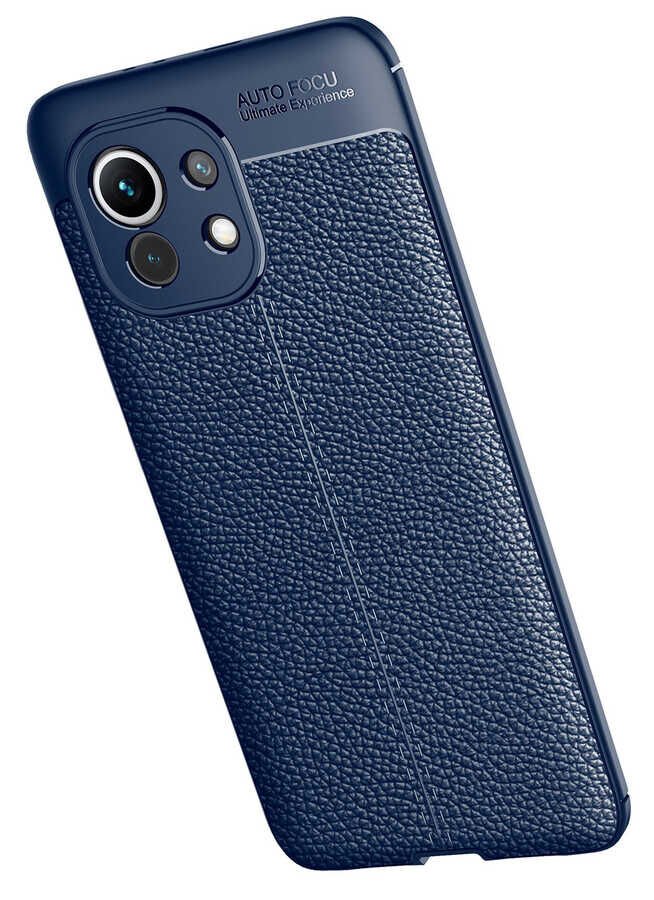 Xiaomi Mi 11 Kılıf HEPTEKİLETİŞİM Niss Silikon Kapak