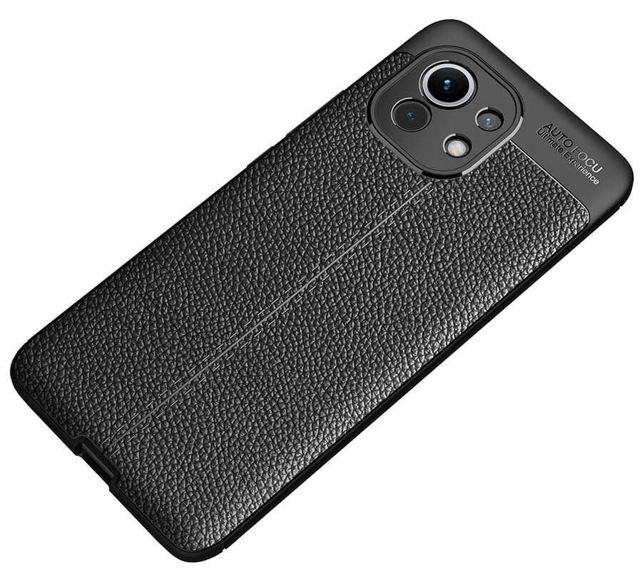 Xiaomi Mi 11 Kılıf HEPTEKİLETİŞİM Niss Silikon Kapak