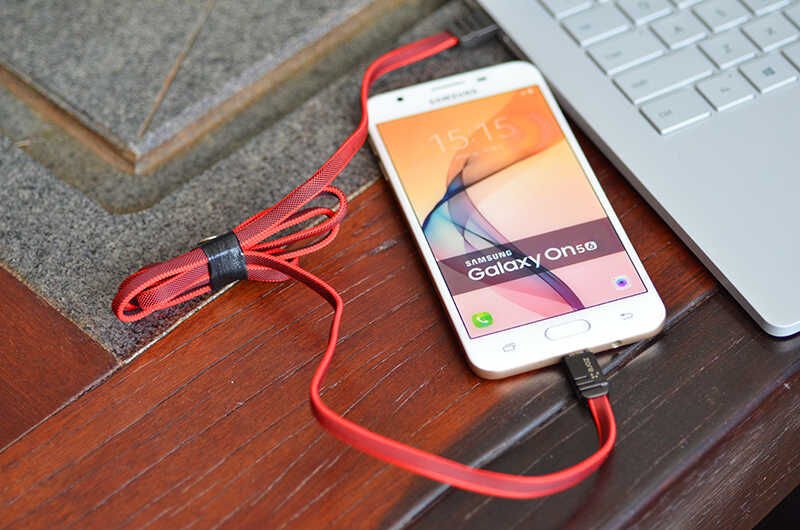 Mest Micro Usb Kablo 1M Siyah