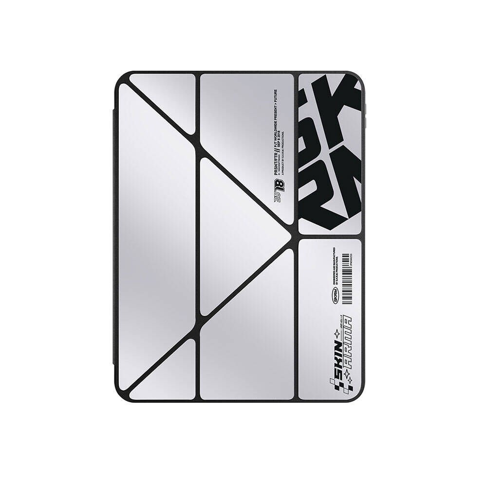 d Pro 11 2024 Kılıf SkinArma Holografik Tasarımlı Arkası Şeffaf Çıkarılabilir Magnetik Kira Kobai Kılıf