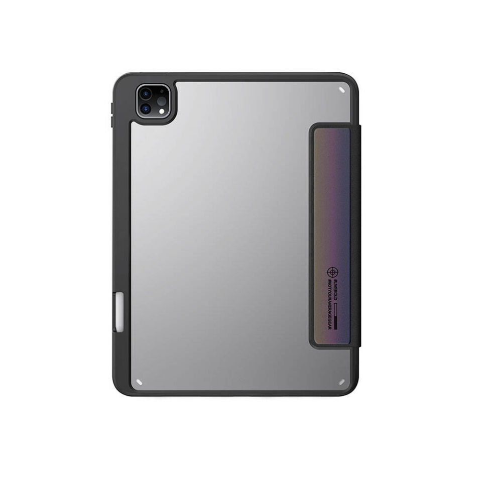 d Pro 11 2024 Kılıf SkinArma Holografik Tasarımlı Arkası Şeffaf Çıkarılabilir Magnetik Kira Kobai Kılıf