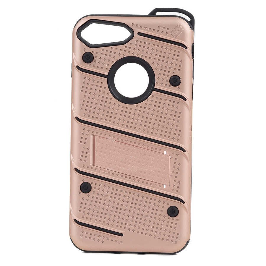 Apple iPhone 8 Plus Kılıf HEPTEKİLETİŞİM İron Kapak