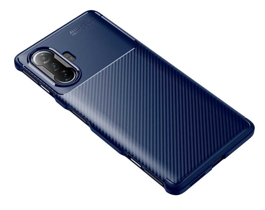 Xiaomi Redmi K40 Gaming Kılıf HEPTEKİLETİŞİM Negro Silikon Kapak