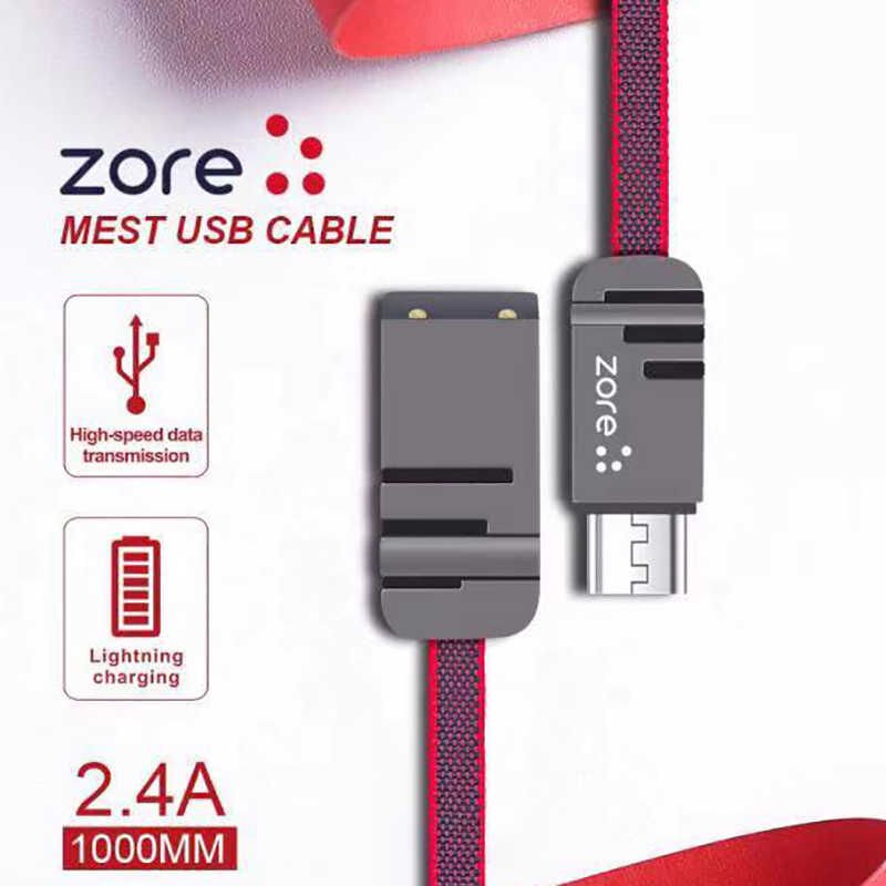 Mest Micro Usb Kablo 1M Kırmızı