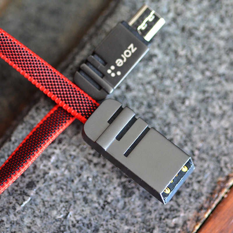 Mest Micro Usb Kablo 1M Kırmızı
